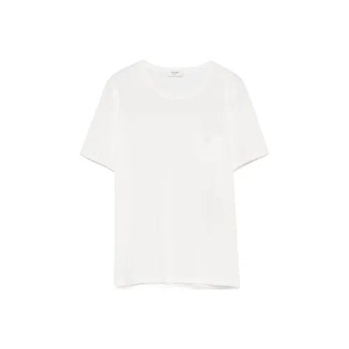 CELINE Белые Женские Футболки