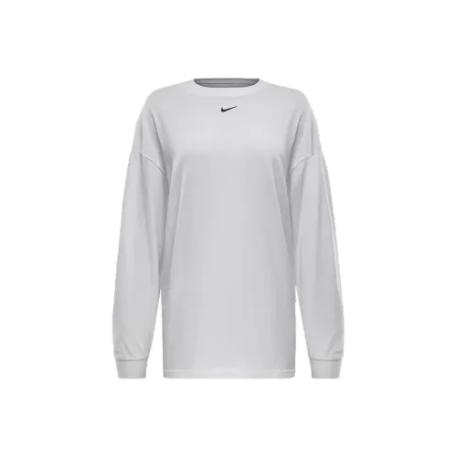 nike Sportswear Essentials series FW24 T-рубашка Женская Белая