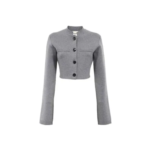 KHAITE Серый Женская Трикотажная Одежда