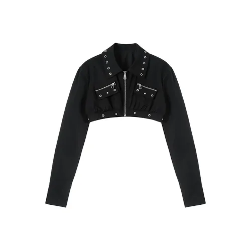 ETERNITY ITA Черные Женские Куртки