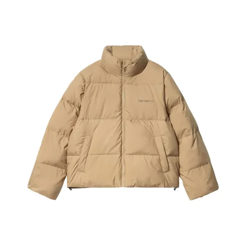 Carhartt WIP FW24 W' SPRINGFIELD Куртка Пуховик Женские Арахисовый