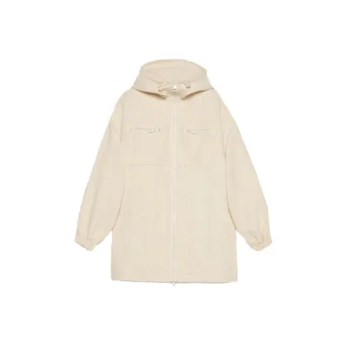 GUCCI Бежевые Женские Куртки