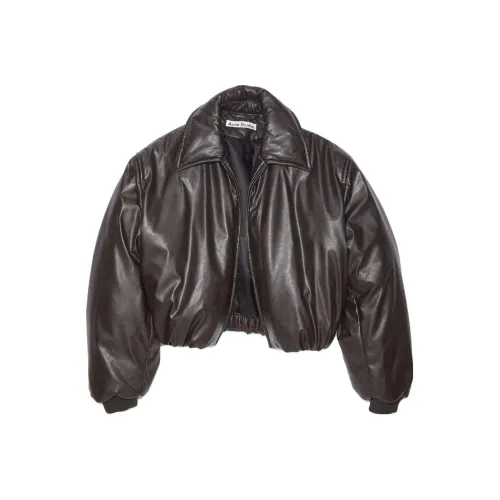 Acne Studios Куртка Женская Темно-Коричневая