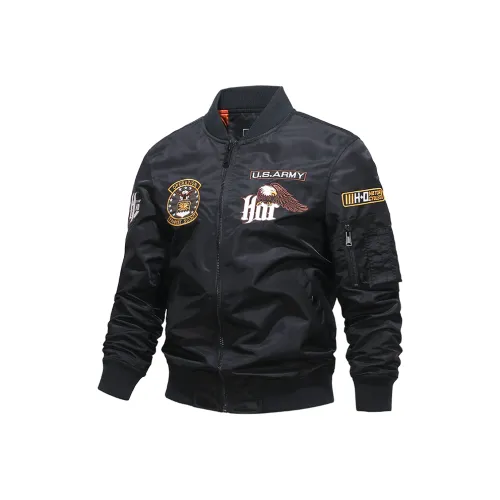 MASGLO Черная унисекс куртка