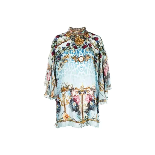 Camilla Синие Женские Рубашки