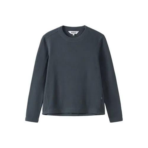 AIGLE Fleece Одежда Женская Imperial Темно-синий