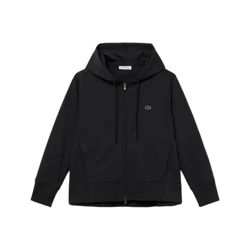 Куртки и пальто LACOSTE Collaboration Женские Черные