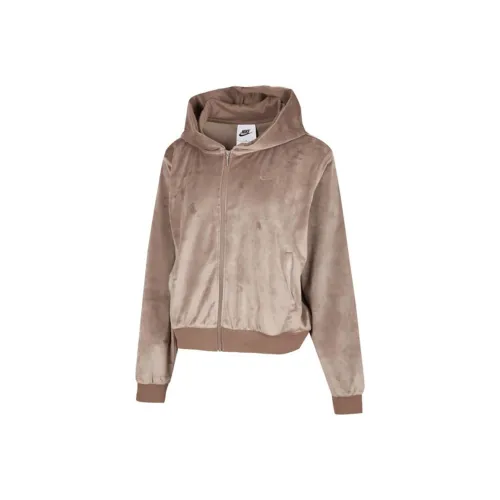 NIKE Темный хаки 233 Женские Куртки