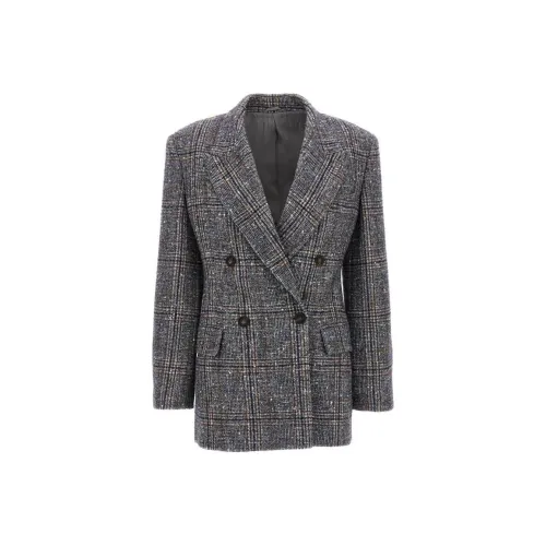 BRUNELLO CUCINELLI Куртки и Пальто Женские Серые