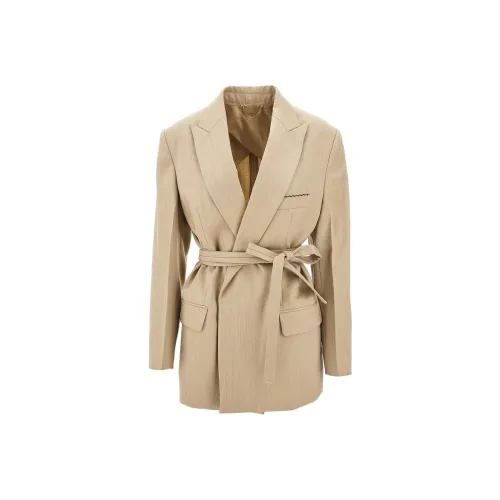 Victoria Beckham Миндаль Женские Куртки