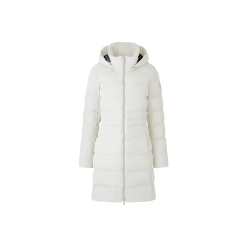 Canada Goose Aurora Series FW22 Пуховик Parka Пальто Женское Белое