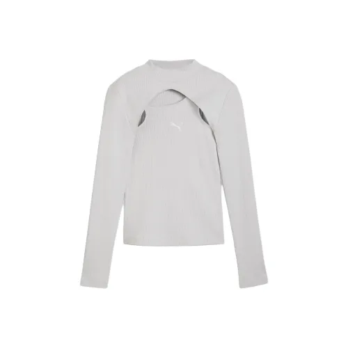 Puma Dare TOMOTION FW24 T Рубашка Женская Серый