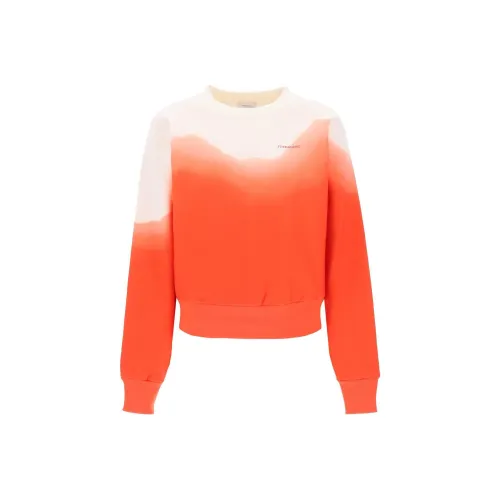 FERRAGAMO Толстовка Женская Оранжевая