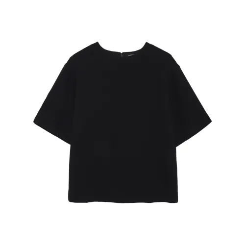 Anine Bing T-Shirt Женская Черная