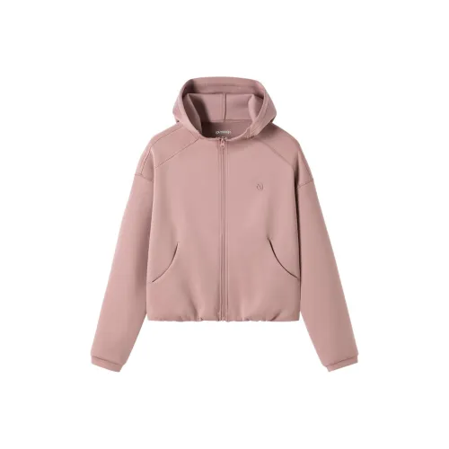 OUTDOOR PRODUCTS Куртки Пальто Женские Сливочно-фиолетовый Potato