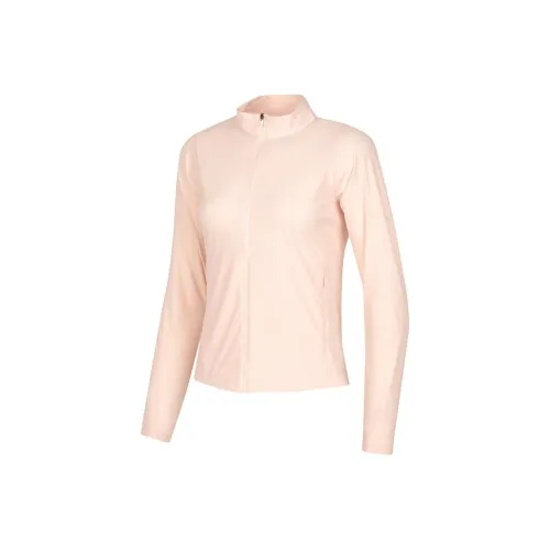 Skechers Куртки и Пальто Женские Мягкие Светло-Розовые