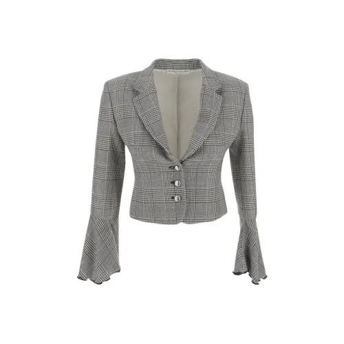 Alessandra Rich Черные Женские Куртки