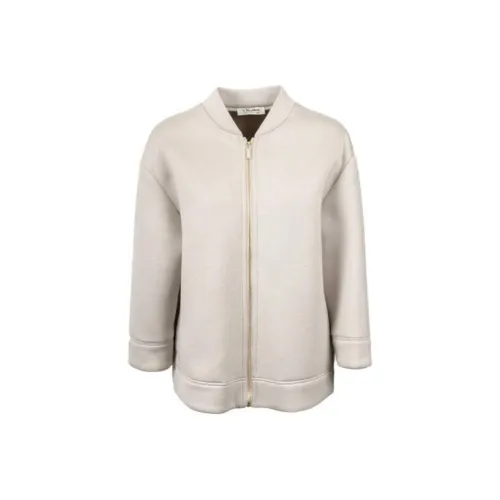 'S MAX MARA Куртки и Пальто Женские Серый Бежевый