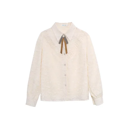 Frustration Garden Рубашка Женская Абрикос