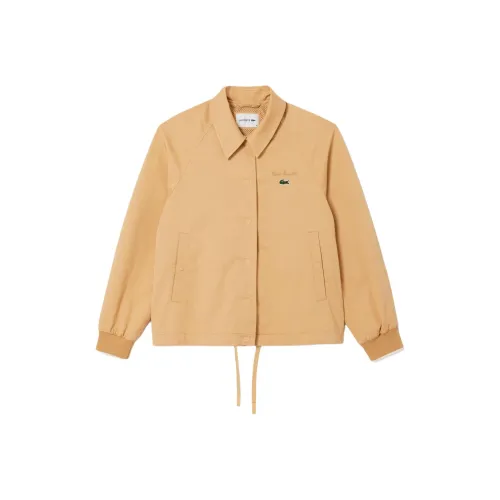 LACOSTE Куртки и Пальто Женские Бежевые