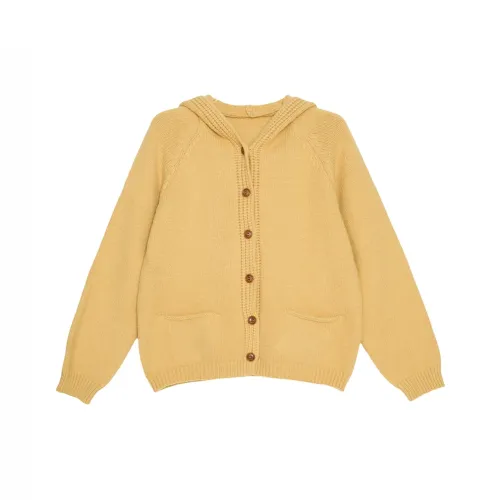 EVPGB Желтый Женские Трикотаж