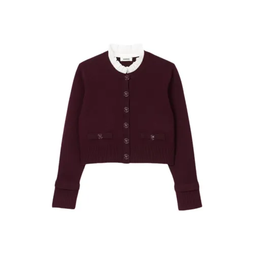 Sandro Трикотаж Женский Фуксия