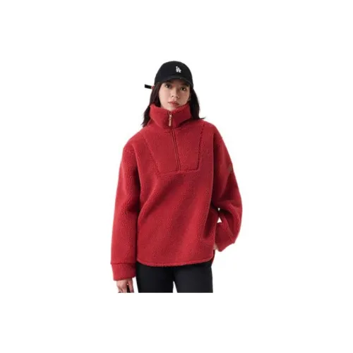 OUTDOOR PRODUCTS Толстовка Женская Бордовая