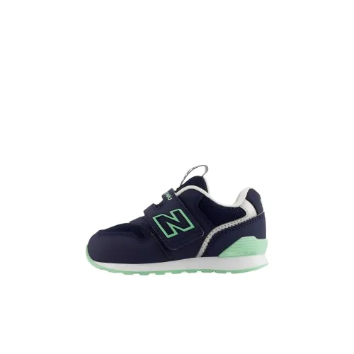 New Balance NB 996Hook Loop Низкие Топ Обувь для малышей Темно-синий Infant And Toddler