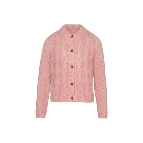 Maison Margiela SS24 Трикотаж Женский Розовый