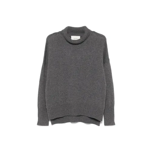 Lisa Yang FW24 Кашемировый свитер женский серый