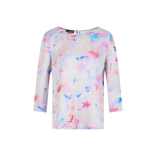 EMPORIO ARMANI T Рубашка Женская Фантастическая