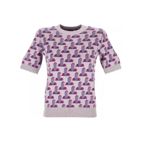 Lanvin Трикотаж Женский Розовый Фиолетовый