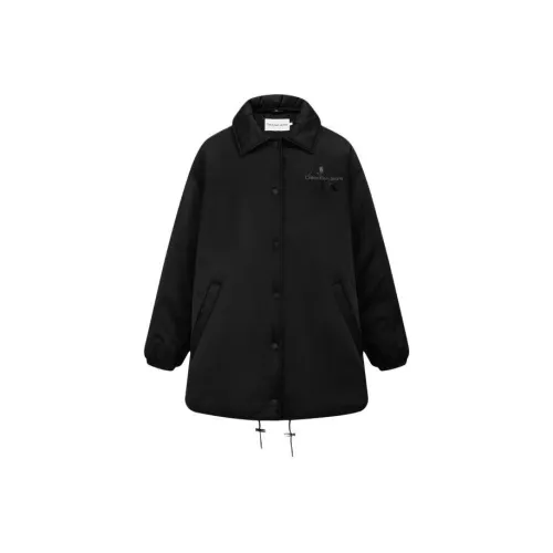 CALVIN KLEIN Куртка Женская Черная