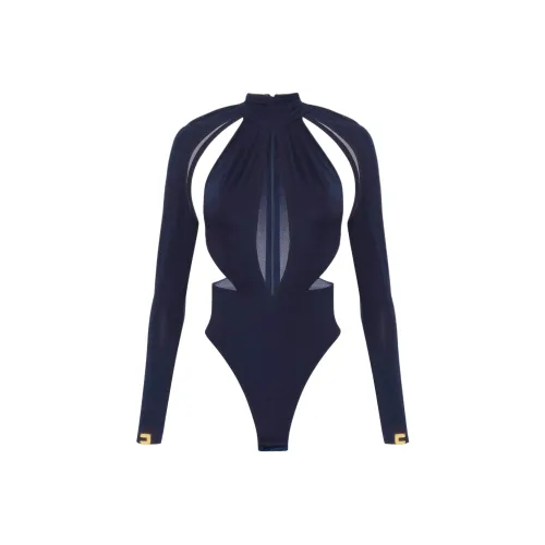 Elisabetta Franchi Комбинезон Женский Ультрамарин Циан