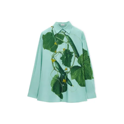 LOEWE Зеленые Женские Рубашки