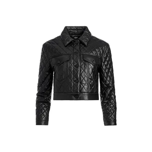 ALICE+OLIVIA Черные Женские Куртки