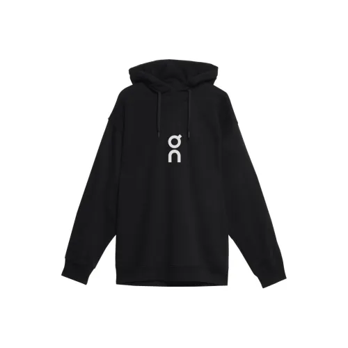 On Club Hoodie Толстовка Женская Черная