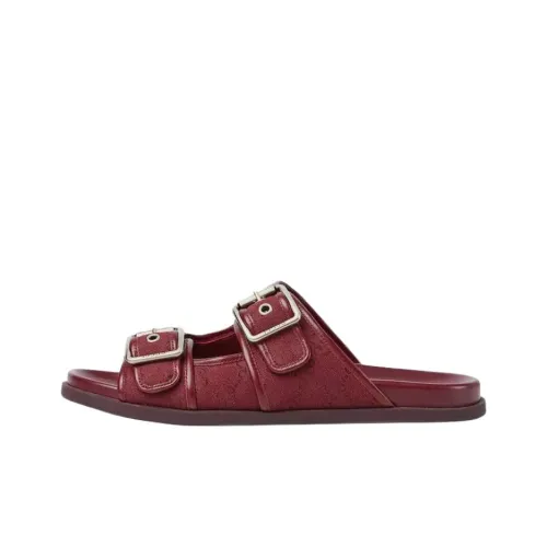 GUCCI Слипоны Red Men's
