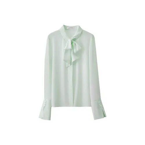 AMII Женские Шифоновые Рубашки