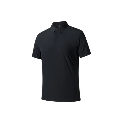 Anta Champion All Weather Series Поло Мужское Основной Черный