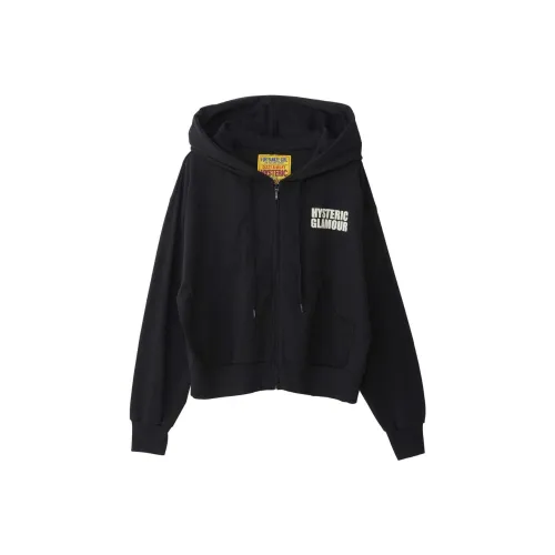 HYSTERIC GLAMOUR SS24 Толстовка Женская Черная