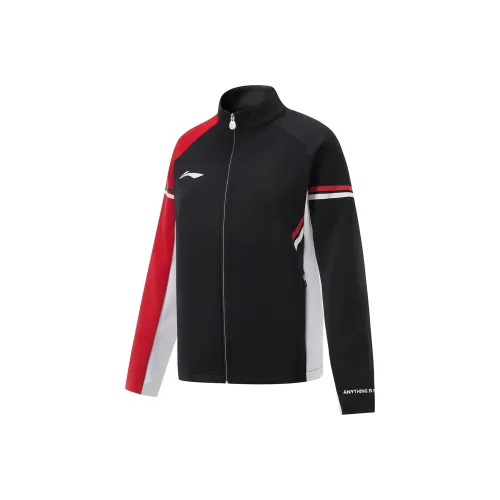 LINING Куртки и Пальто Женские Черный Слава Красный