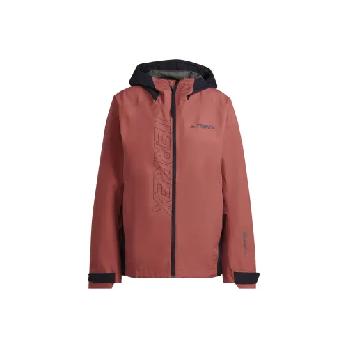 Adidas Женские Куртки Красного Цвета