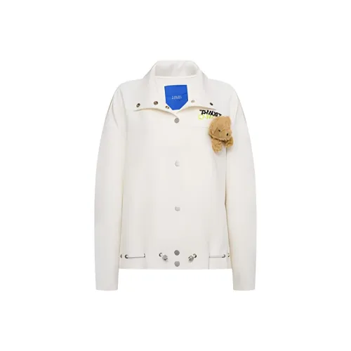 TSMLXLT Куртки Пальто Женские Натуральный Белый