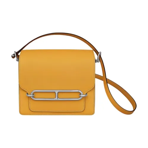 HERMES Roulis Женские Янтарно-желтый