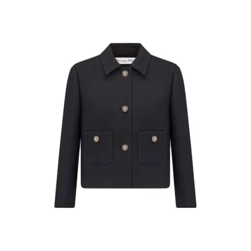 DIOR Черные Женские Куртки
