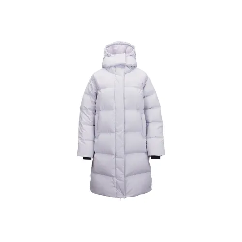 Skechers Пуховик Женские Фиолетовый