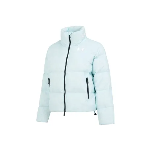 Under Armour Пуховики Женские Пуховики Синие
