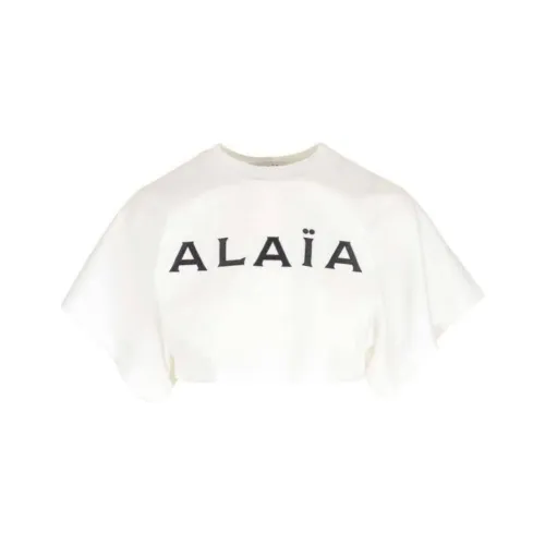 Alaia Белые Женские Рубашки T