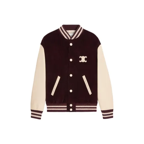 CELINE SS25 Куртки и Пальто Женские Красные